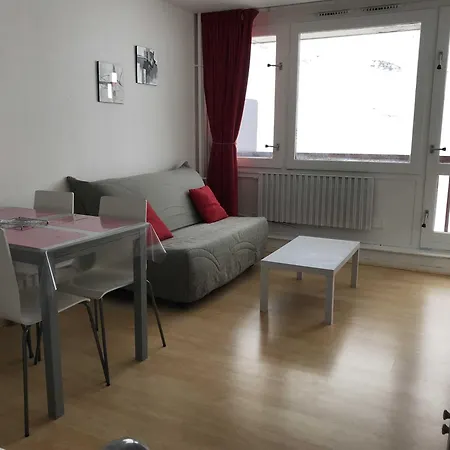 Joli Renove 5p Avec Parking A La Mongie Tourmalet Apartment Bagneres-de-Bigorre